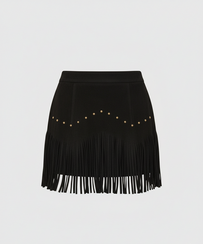 Velora Fringe Skirt