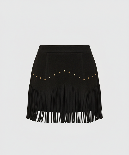 Velora Fringe Skirt